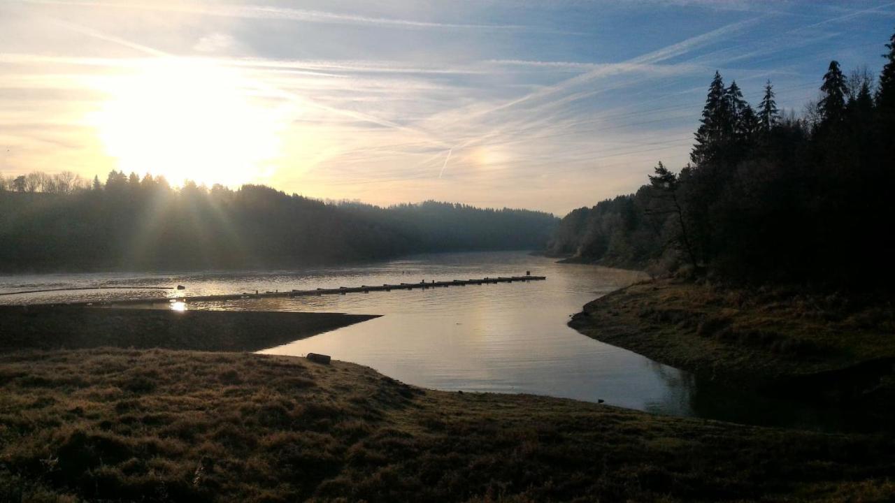 La Grande Marmite Du Lac De Vouglans Vila Pont-de-Poitte Exterior foto